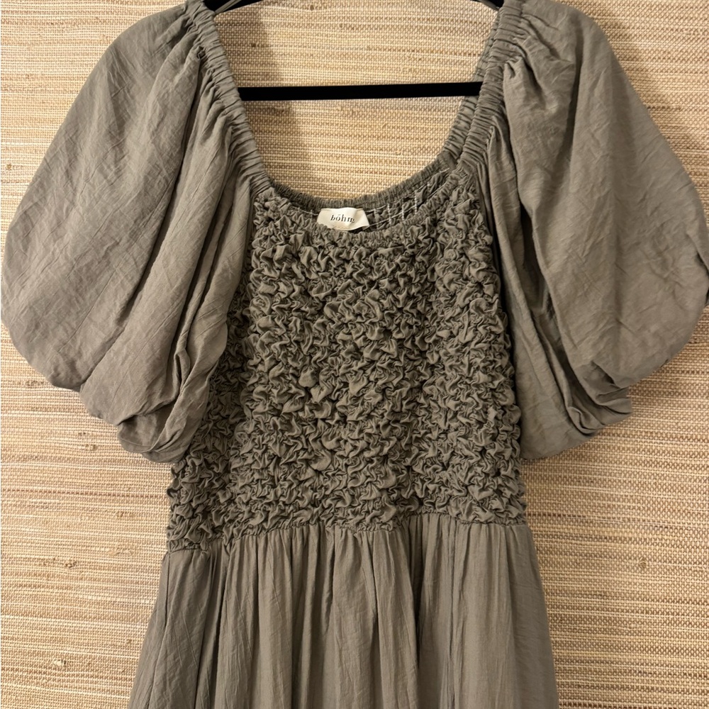 Bohme Olive Maxi Dress